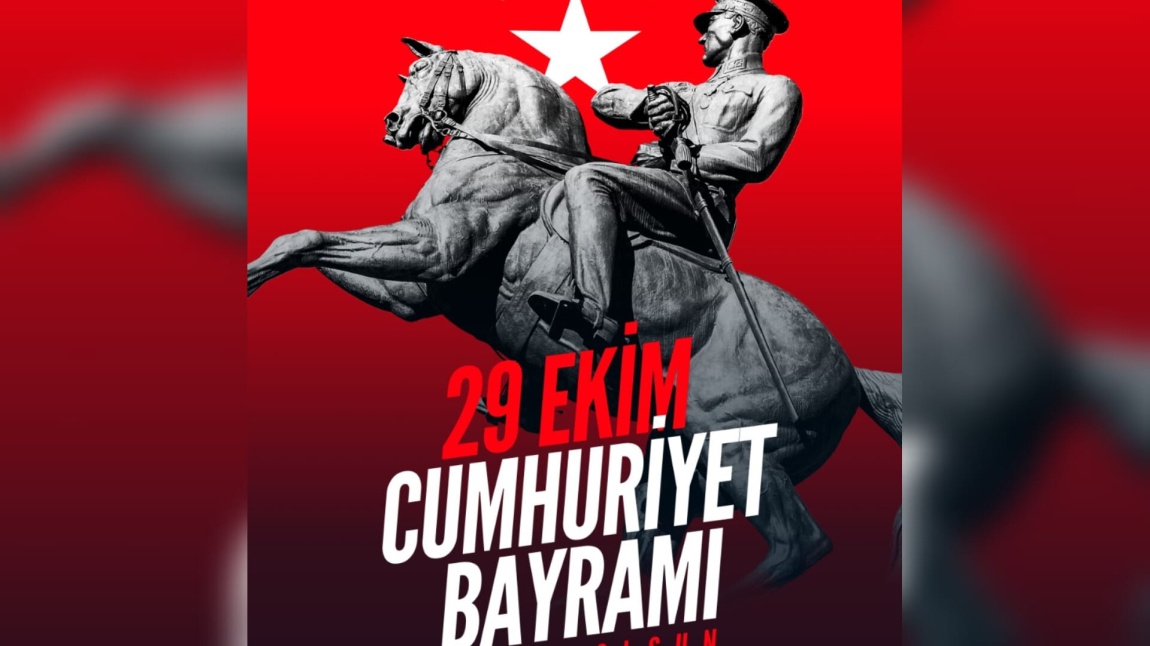 29 EKİM CUMHURİYET BAYRAMI